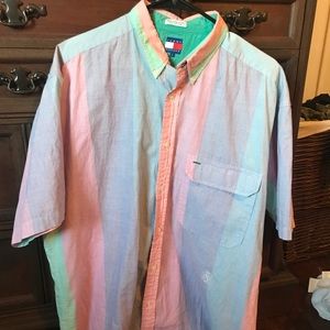 Tommy Hilfiger button up